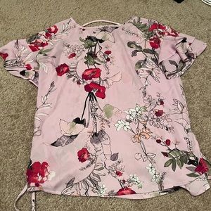 Floral Lilac Shirt